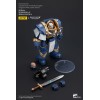 JoyToy - Marines Espaciales - Ultramarines - Escuadra Terminator Cataphractii - Sargento con Espada de Poder 1/18