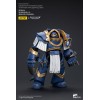 JoyToy - Marines Espaciales - Ultramarines - Escuadra Terminator Cataphractii - Terminator con Garras Relámpago 1/18