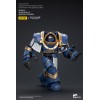 JoyToy - Marines Espaciales - Ultramarines - Escuadra Terminator Cataphractii - Terminator con Garras Relámpago 1/18
