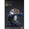 JoyToy - Marines Espaciales - Ultramarines - Escuadra Terminator Cataphractii - Terminator con Auto Cañón Reaper 1/18