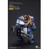 JoyToy - Marines Espaciales - Ultramarines - Escuadra Terminator Cataphractii - Terminator con Auto Cañón Reaper 1/18