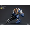 JoyToy - Marines Espaciales - Ultramarines - Escuadra Terminator Cataphractii - Terminator con Auto Cañón Reaper 1/18