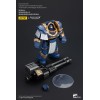 JoyToy - Marines Espaciales - Ultramarines - Escuadra Terminator Cataphractii - Terminator con Auto Cañón Reaper 1/18