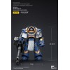JoyToy - Marines Espaciales - Ultramarines - Escuadra Terminator Cataphractii - Terminator con Auto Cañón Reaper 1/18