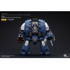 JoyToy - Marines Espaciales - Ultramarines - Leviatán Dreadnought con Lanza Melta Ciclónica y Garras de Asedio 1/18