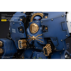 JoyToy - Marines Espaciales - Ultramarines - Leviatán Dreadnought con Lanza Melta Ciclónica y Garras de Asedio 1/18