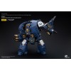 JoyToy - Marines Espaciales - Ultramarines - Leviatán Dreadnought con Lanza Melta Ciclónica y Garras de Asedio 1/18