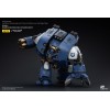 JoyToy - Marines Espaciales - Ultramarines - Leviatán Dreadnought con Lanza Melta Ciclónica y Garras de Asedio 1/18