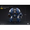 JoyToy - Marines Espaciales - Ultramarines - Leviatán Dreadnought con Lanza Melta Ciclónica y Garras de Asedio 1/18