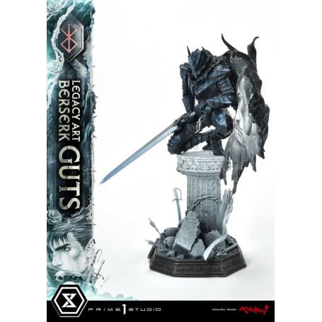Prime 1 Studio Berserk - Kentaro Miura Legacy Art Berserker GUTS Bonus Version Estatua a escala 1/6