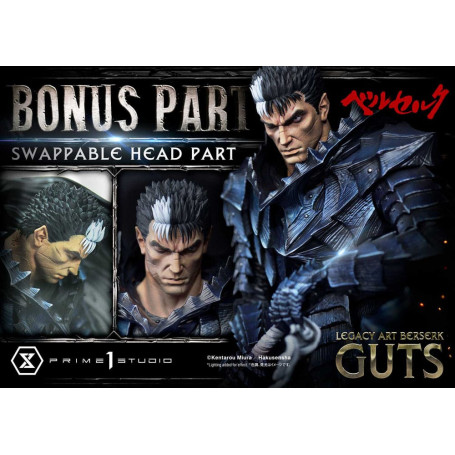 Prime 1 Studio Berserk - Kentaro Miura Legacy Art Berserker GUTS Bonus Version Estatua a escala 1/6