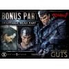 Prime 1 Studio Berserk - Kentaro Miura Legacy Art Berserker GUTS Bonus Version Estatua a escala 1/6