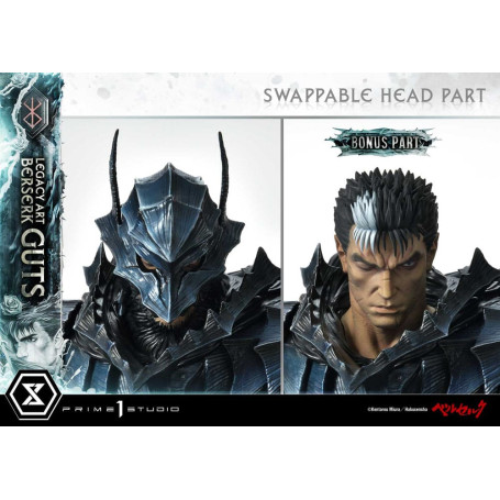 Prime 1 Studio Berserk - Kentaro Miura Legacy Art Berserker GUTS Bonus Version Estatua a escala 1/6