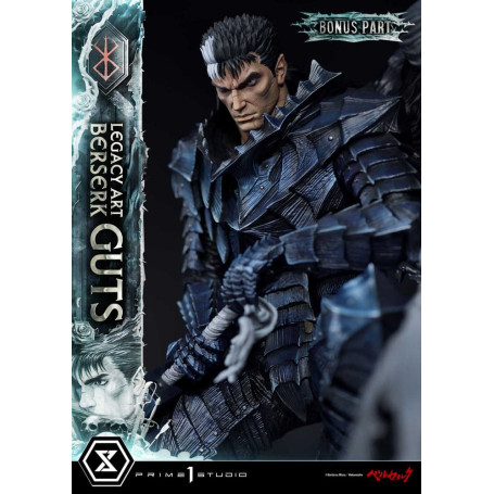 Prime 1 Studio Berserk - Kentaro Miura Legacy Art Berserker GUTS Bonus Version Estatua a escala 1/6