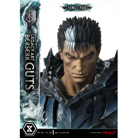 Prime 1 Studio Berserk - Kentaro Miura Legacy Art Berserker GUTS Bonus Version Estatua a escala 1/6