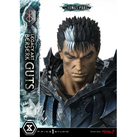 Prime 1 Studio Berserk - Kentaro Miura Legacy Art Berserker GUTS Bonus Version Estatua a escala 1/6