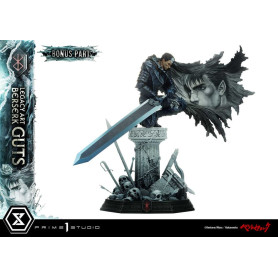 Prime 1 Studio Berserk - Kentaro Miura Legacy Art Berserker GUTS Bonus Version Estatua a escala 1/6