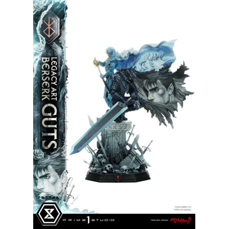 Prime 1 Studio Berserk - Kentaro Miura Legacy Art Berserker GUTS Bonus Version Estatua a escala 1/6