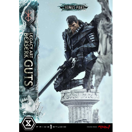 Prime 1 Studio Berserk - Kentaro Miura Legacy Art Berserker GUTS Bonus Version Estatua a escala 1/6