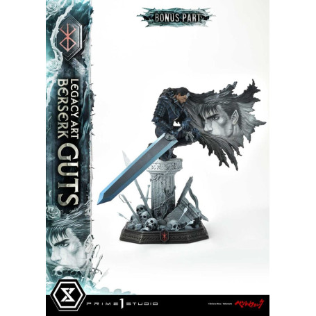 Prime 1 Studio Berserk - Kentaro Miura Legacy Art Berserker GUTS Bonus Version Estatua a escala 1/6