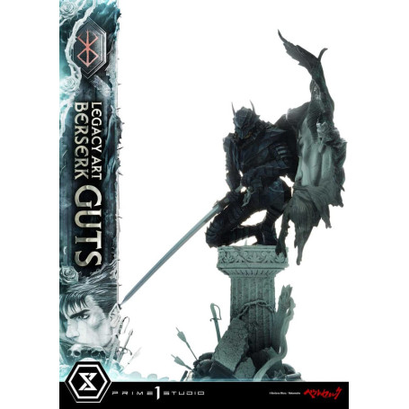 Prime 1 Studio Berserk - Kentaro Miura Legacy Art Berserker GUTS Bonus Version Estatua a escala 1/6