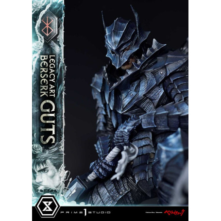 Prime 1 Studio Berserk - Kentaro Miura Legacy Art Berserker GUTS Bonus Version Estatua a escala 1/6