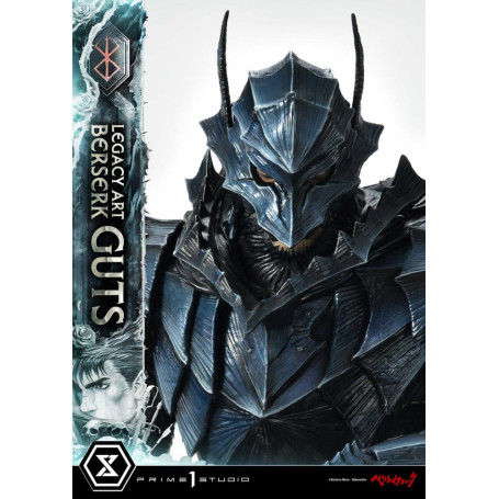Prime 1 Studio Berserk - Kentaro Miura Legacy Art Berserker GUTS Bonus Version Estatua a escala 1/6