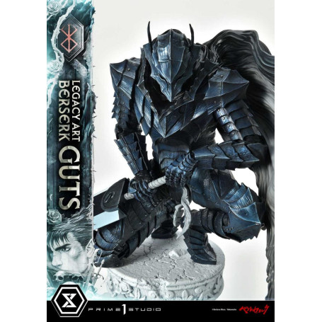 Prime 1 Studio Berserk - Kentaro Miura Legacy Art Berserker GUTS Bonus Version Estatua a escala 1/6