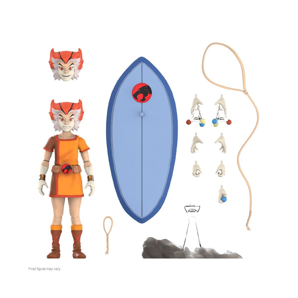 Super 7 - Thundercats - Ultimates WilyKat - Cosmocats