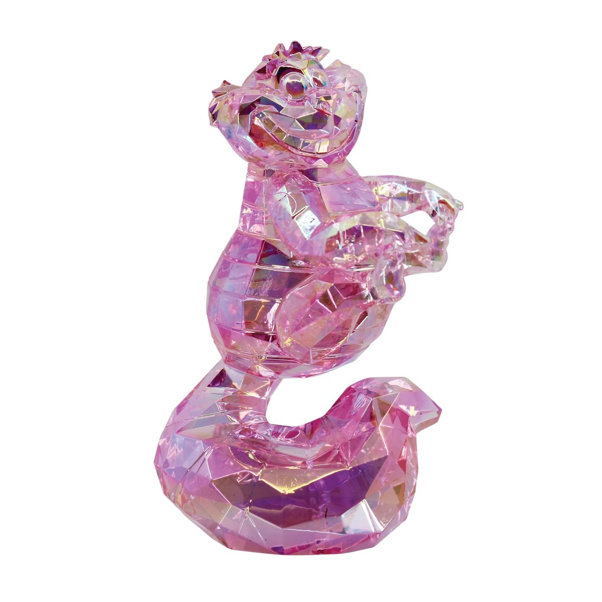 Enesco FACETS - Piedra Preciosa Gato de Cheshire - Disney