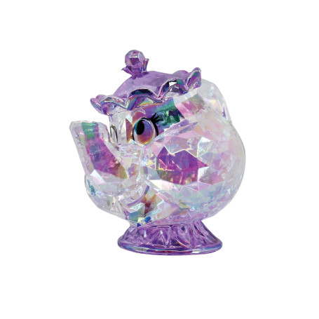 Enesco FACETS - Madame Samovar piedras preciosas - Disney
