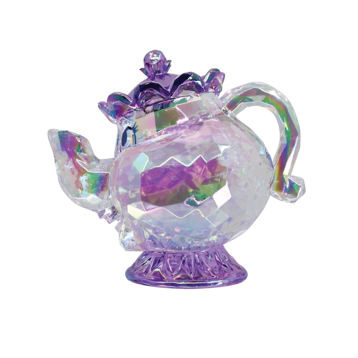 Enesco FACETS - Madame Samovar piedras preciosas - Disney