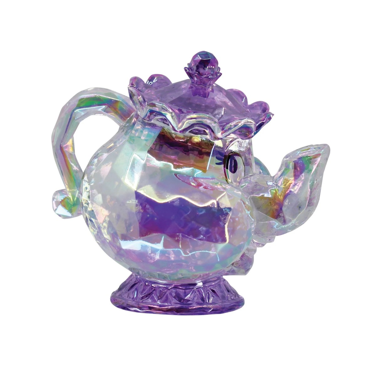Enesco FACETS - Madame Samovar piedras preciosas - Disney