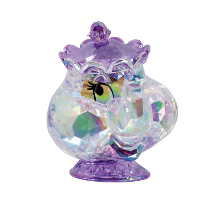 Enesco FACETS - Madame Samovar piedras preciosas - Disney