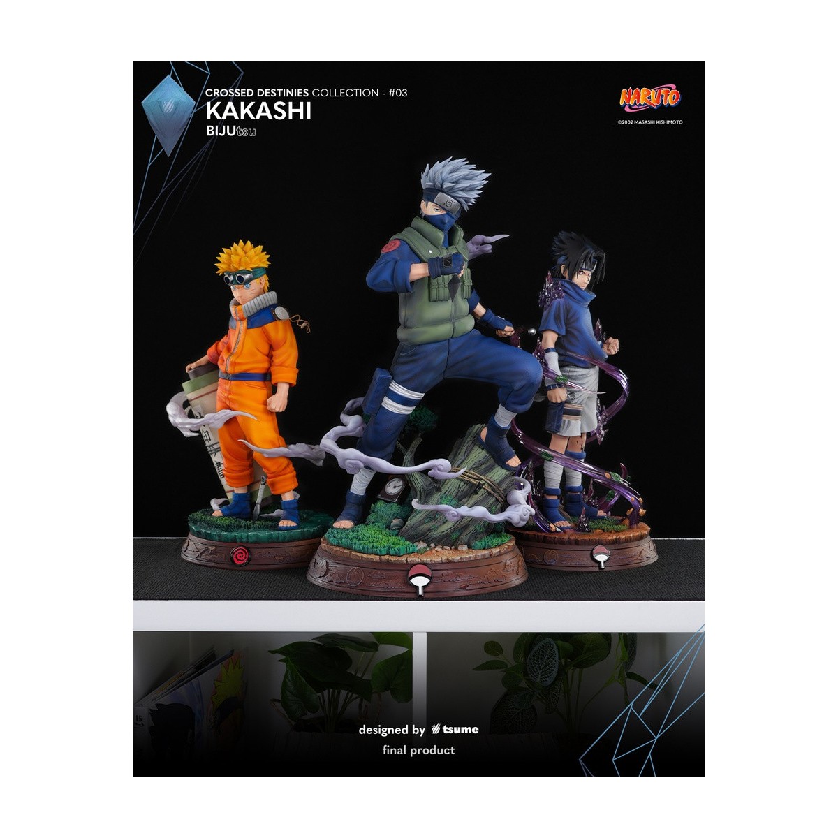 Tsume BIJUtsu - Colección Destinos Cruzados de Kakashi
