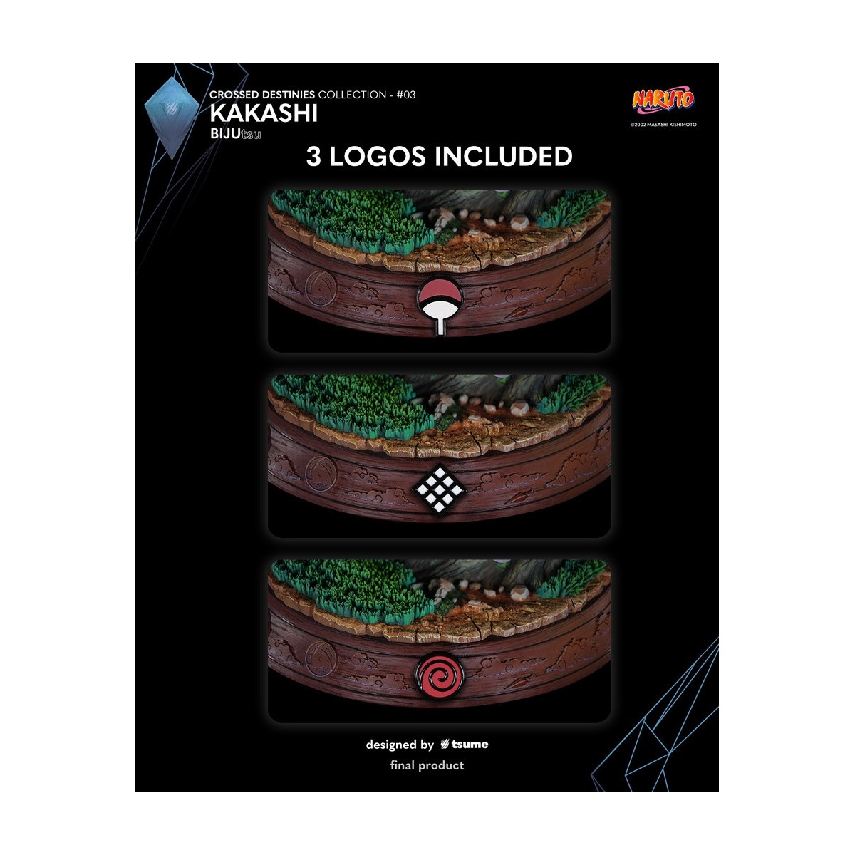 Tsume BIJUtsu - Colección Destinos Cruzados de Kakashi
