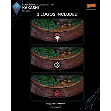 Tsume BIJUtsu - Colección Destinos Cruzados de Kakashi