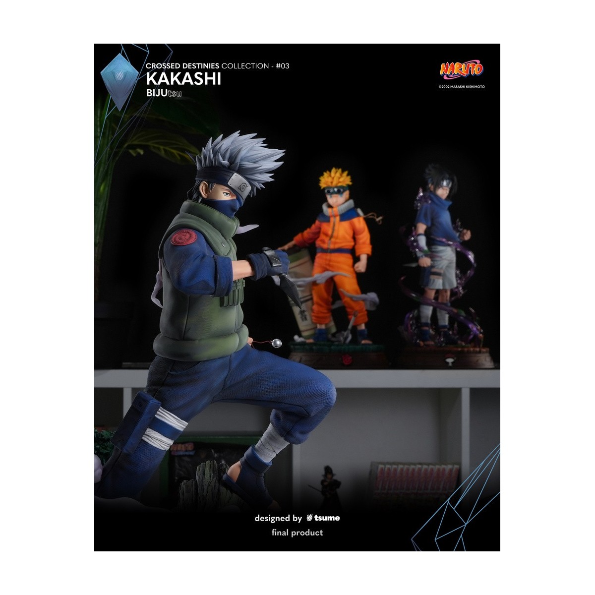 Tsume BIJUtsu - Colección Destinos Cruzados de Kakashi
