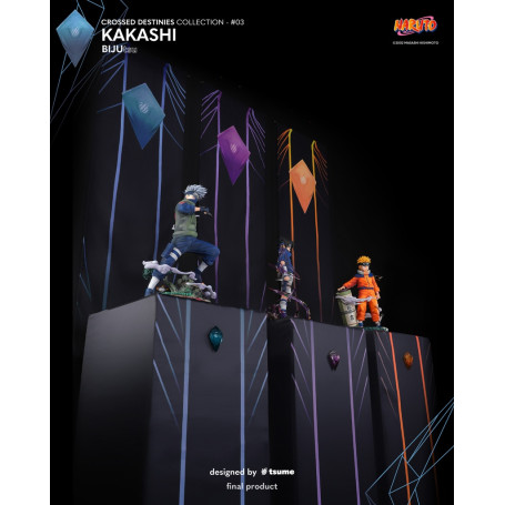 Tsume BIJUtsu - Colección Destinos Cruzados de Kakashi