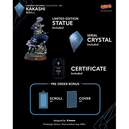 Tsume BIJUtsu - Colección Destinos Cruzados de Kakashi