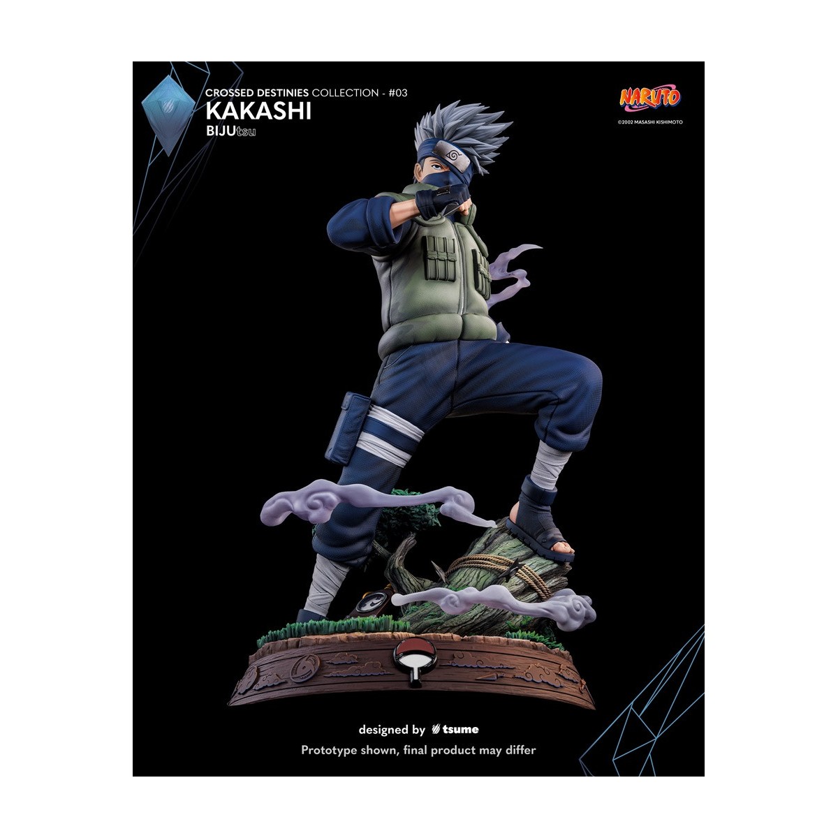 Tsume BIJUtsu - Colección Destinos Cruzados de Kakashi
