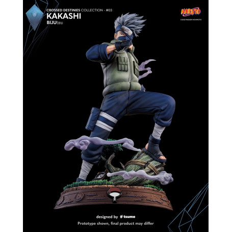 Tsume BIJUtsu - Colección Destinos Cruzados de Kakashi