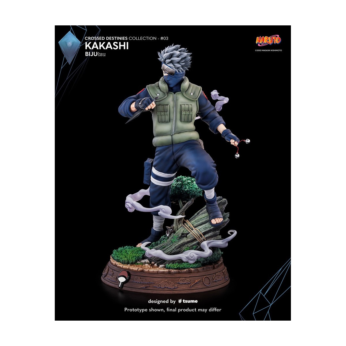 Tsume BIJUtsu - Colección Destinos Cruzados de Kakashi