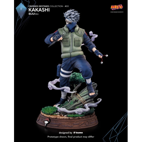 Tsume BIJUtsu - Colección Destinos Cruzados de Kakashi