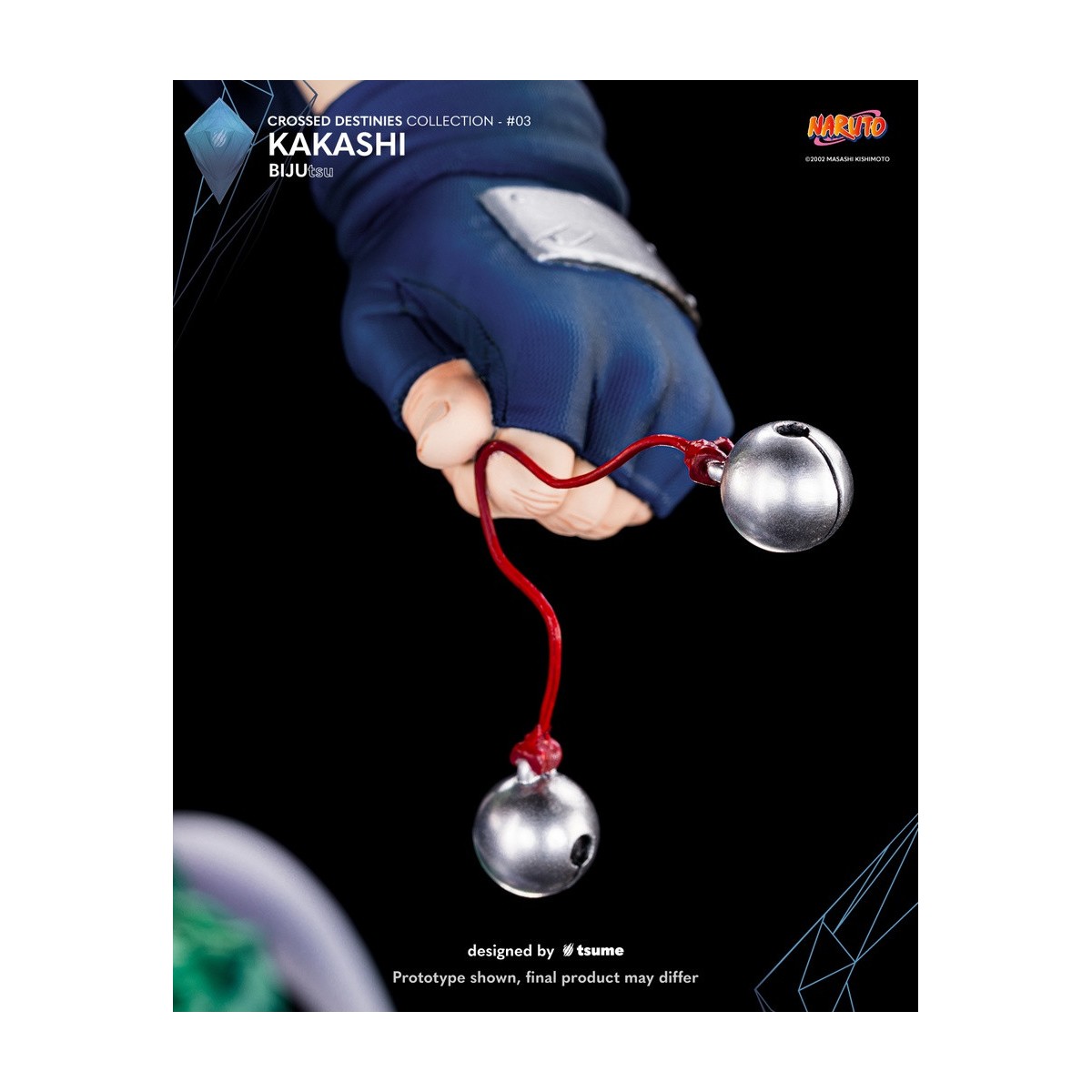 Tsume BIJUtsu - Colección Destinos Cruzados de Kakashi