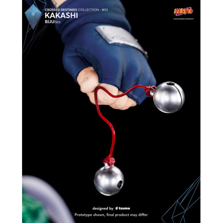 Tsume BIJUtsu - Colección Destinos Cruzados de Kakashi