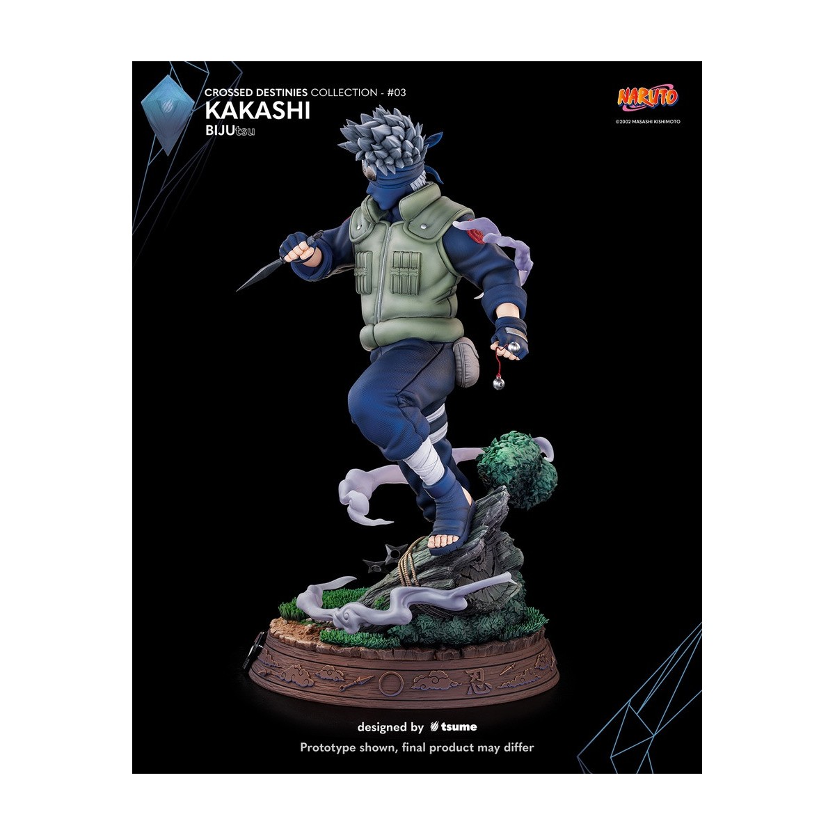 Tsume BIJUtsu - Colección Destinos Cruzados de Kakashi