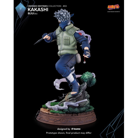 Tsume BIJUtsu - Colección Destinos Cruzados de Kakashi