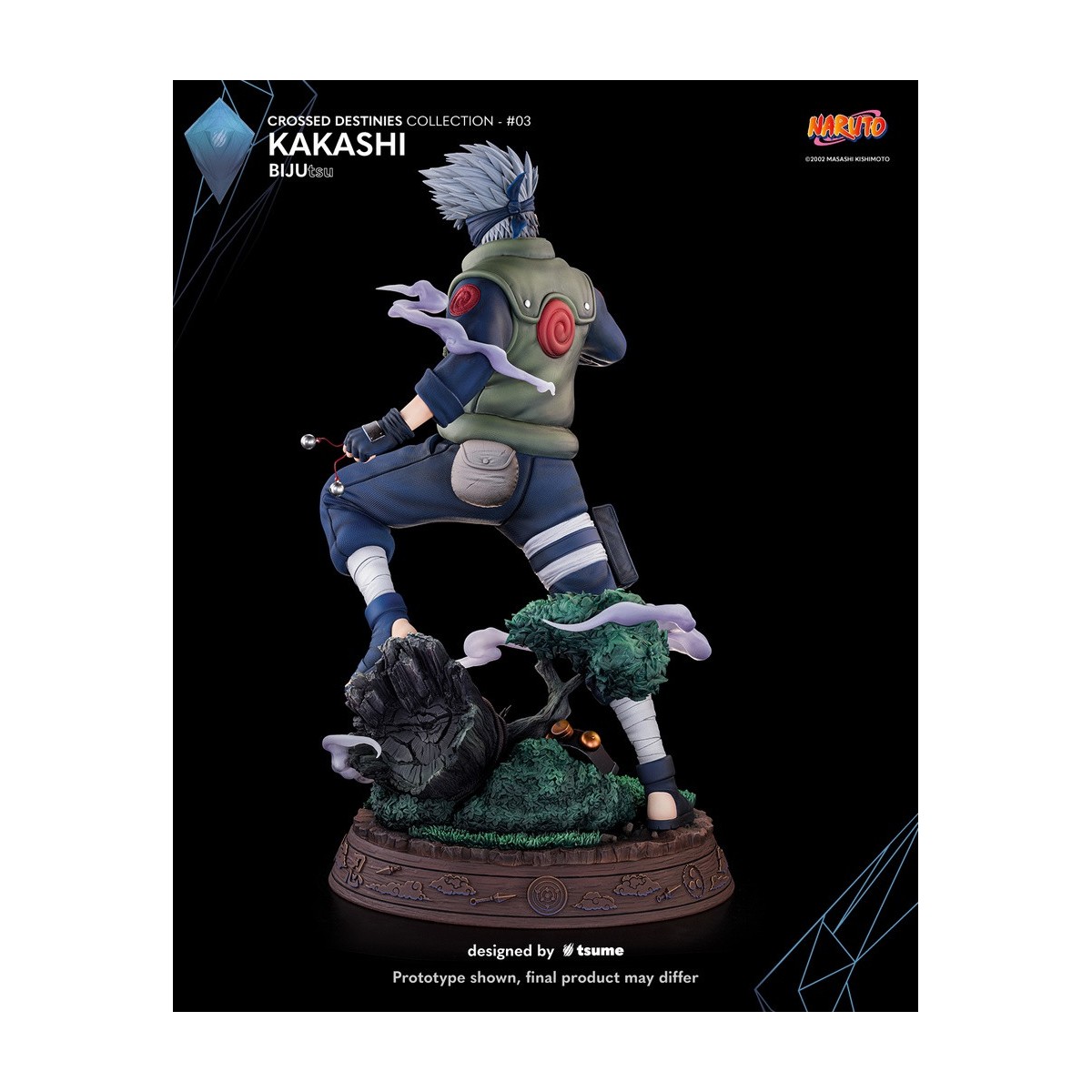 Tsume BIJUtsu - Colección Destinos Cruzados de Kakashi