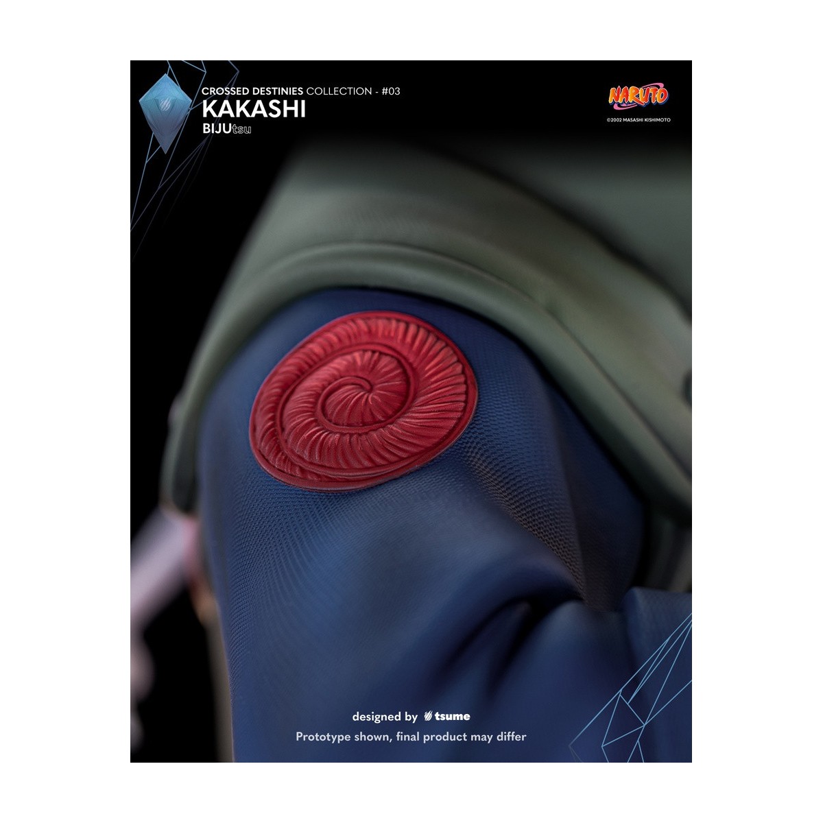 Tsume BIJUtsu - Colección Destinos Cruzados de Kakashi